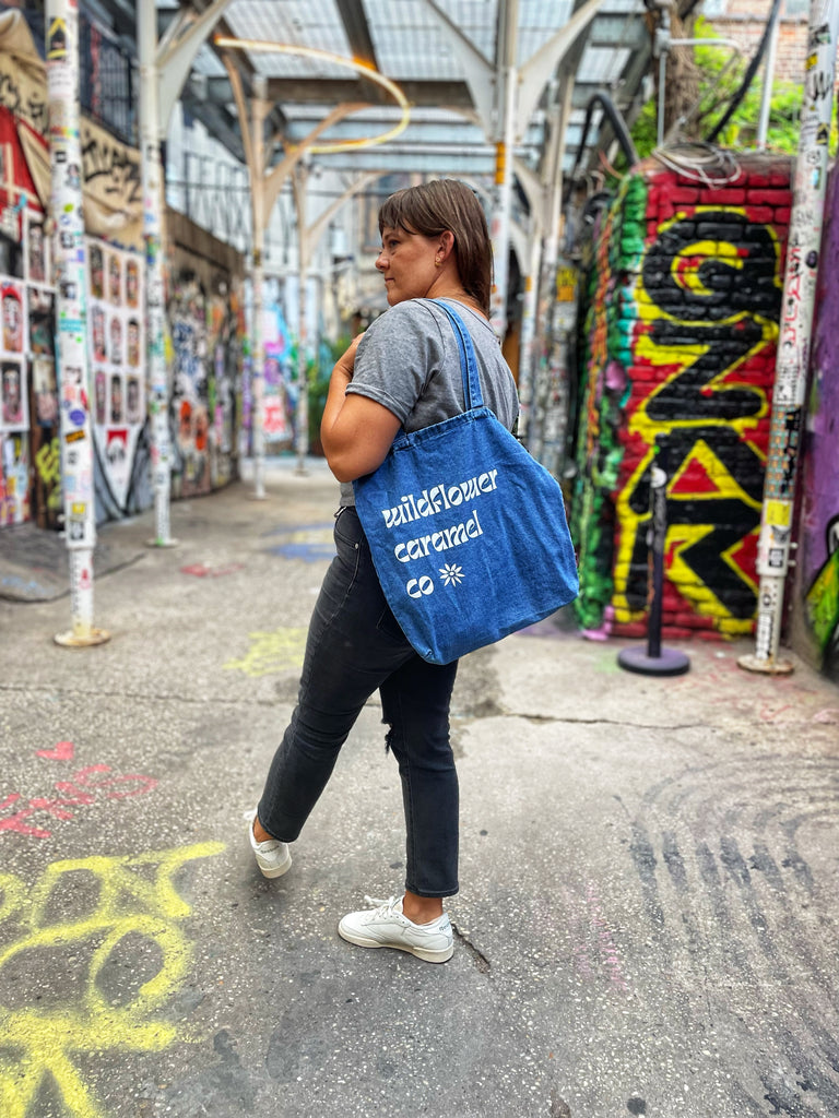 Wildflower Tote Bag