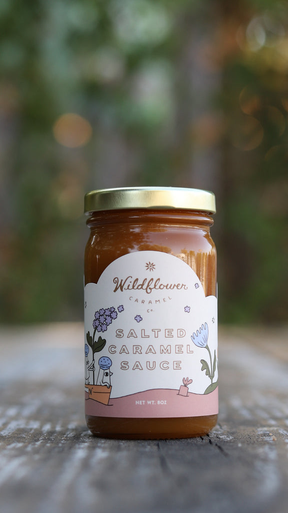 Salted Caramel Sauce