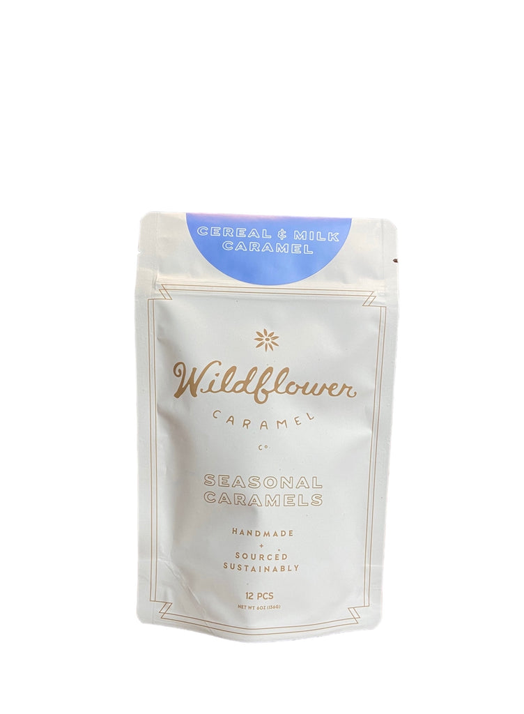 Cereal and Milk Caramel