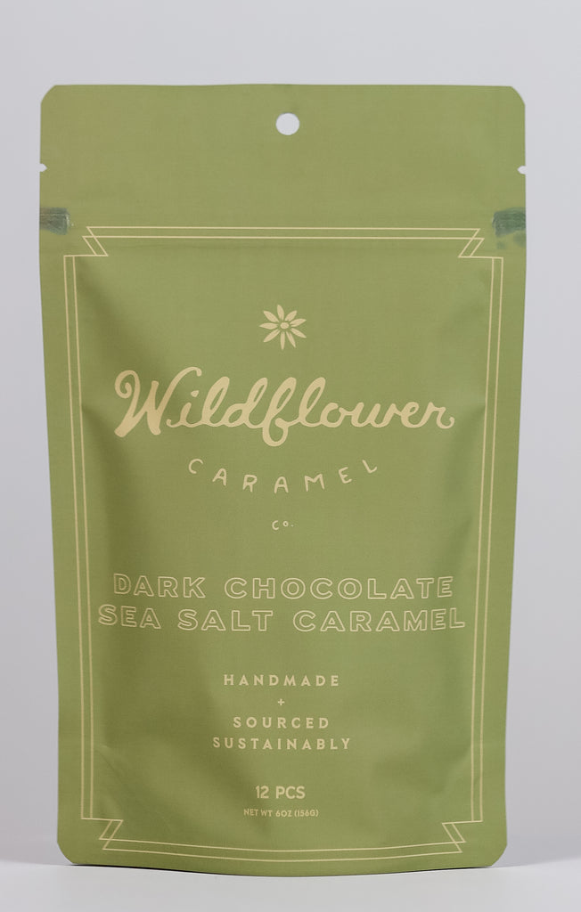 Dark Chocolate + Sea Salt Caramel
