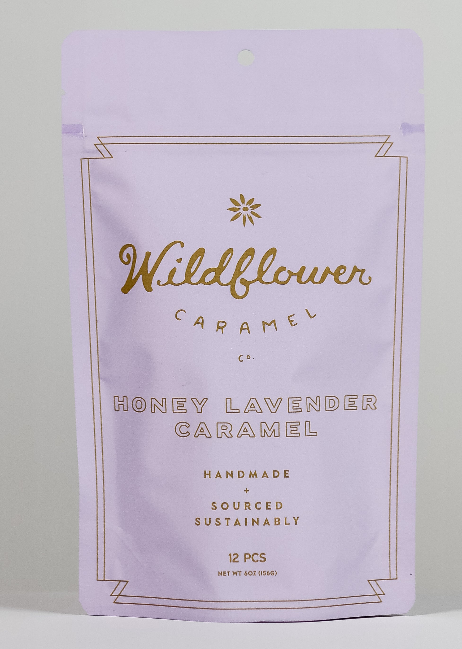 Honey Lavender Caramel | Wildflower Caramel Co.
