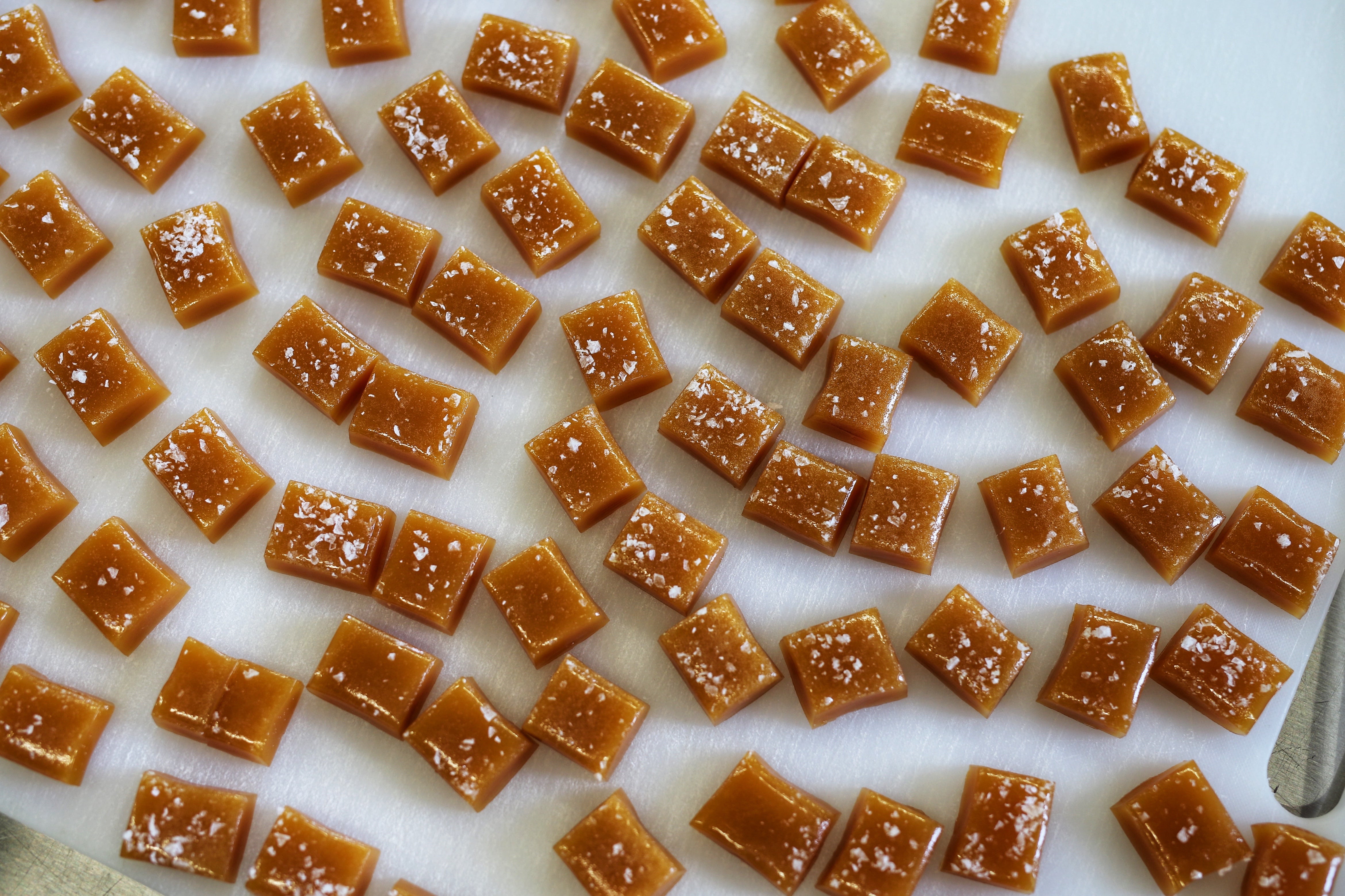 Maple Whiskey Caramel | Wildflower Caramel Co.