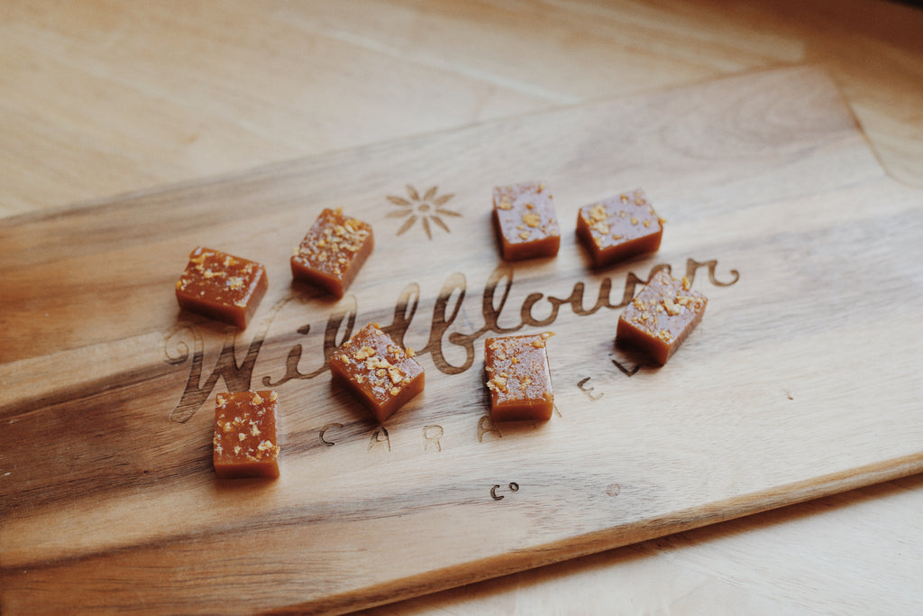 Cereal and Milk Caramel