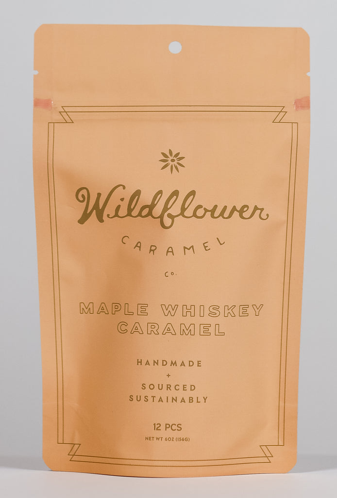 Maple Whiskey Caramel