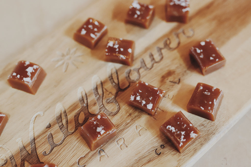 Peanut Butter and Honey Caramel